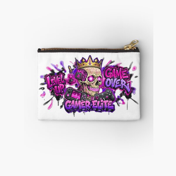 Item preview, Skull Gamer - Purple edition designed and sold by Pixel and Press.