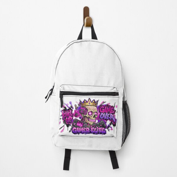 Item preview, Skull Gamer - Purple edition designed and sold by Pixel and Press.
