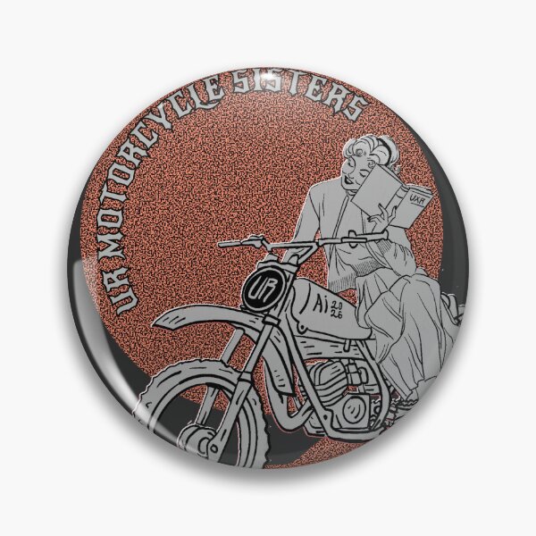 Item preview, UR motorcycle sisters designed and sold by pennymoon88.