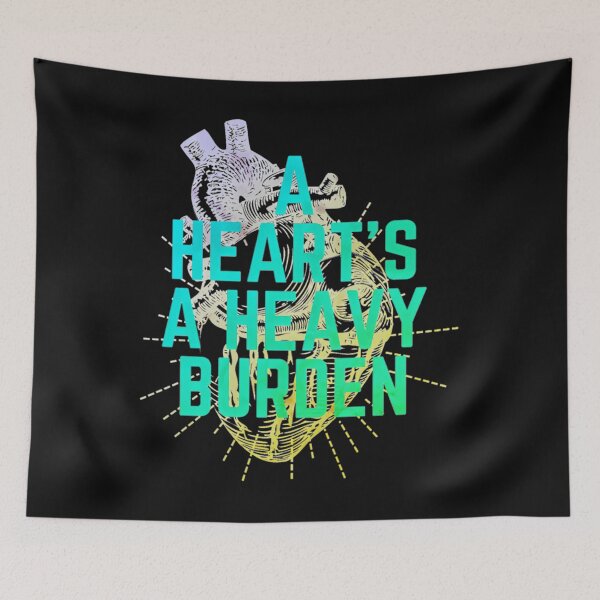Item preview,  A Heart Is A Heavy Burden Green Edition  designed and sold by Caydes.