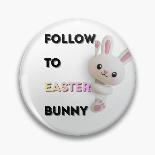 Item preview, Easter Bunny designed and sold by Robert-EcoArt.