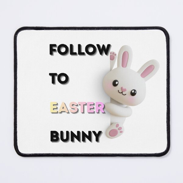 Item preview, Easter Bunny designed and sold by Robert-EcoArt.