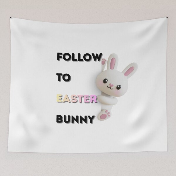 Item preview, Easter Bunny designed and sold by Robert-EcoArt.