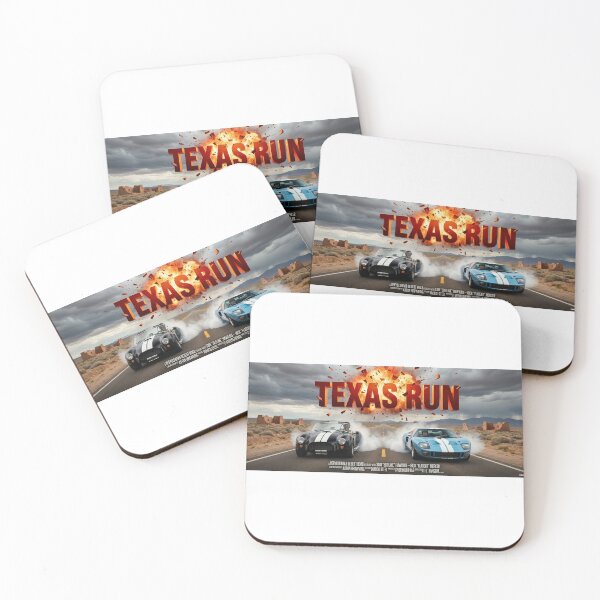 Item preview, ROAD MOVIE POSTER "TEXAS RUN" 1965  designed and sold by VERYOLDROAD BY AXTON BROWNING .
