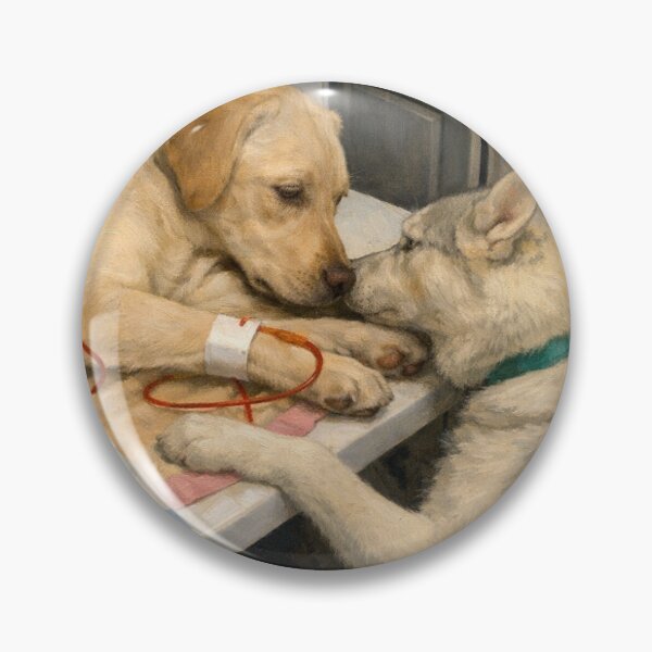 Item preview, Animal companions in a veterinary designed and sold by donchago.