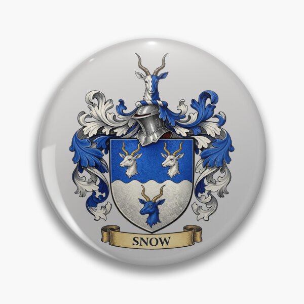Item preview, The Snow Family Coat of Arms designed and sold by BagTown Clans.