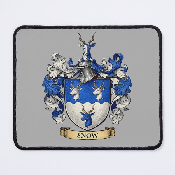 Item preview, The Snow Family Coat of Arms designed and sold by BagTown Clans.