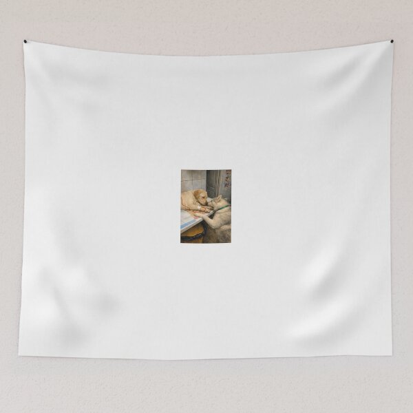 Item preview, Animal companions in a veterinary designed and sold by donchago.