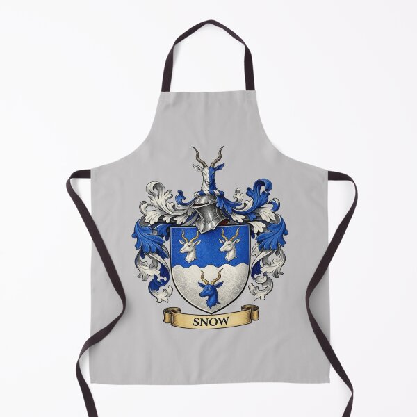 Item preview, The Snow Family Coat of Arms designed and sold by BagTown Clans.