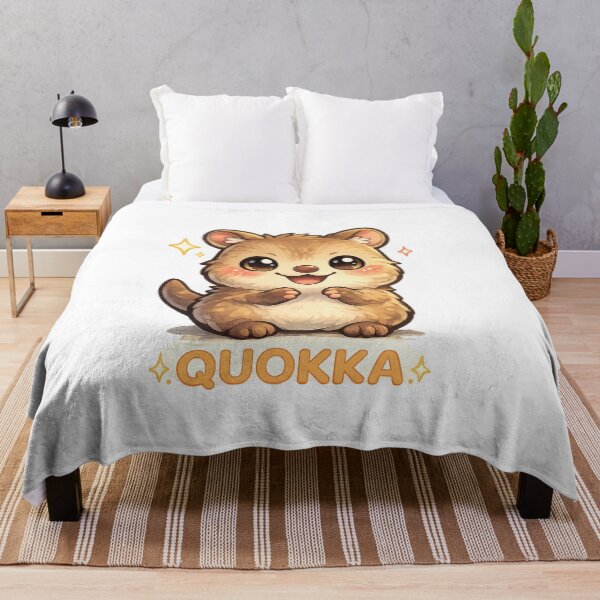 Item preview, Quokka Kawaii Sticker (Cute Happy Quokka Character) designed and sold by jgvisualarts.