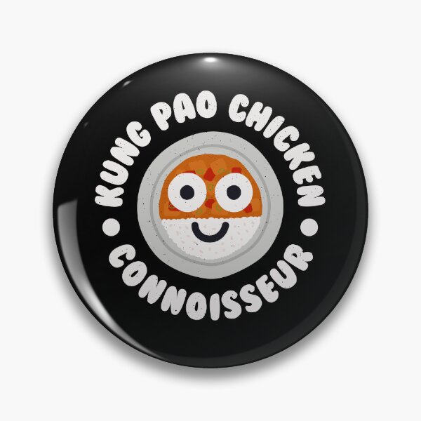 Item preview, Kung Pao Chicken Connoisseur - Chinese Kung Pao Chicken designed and sold by TomThornton.