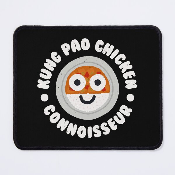 Item preview, Kung Pao Chicken Connoisseur - Chinese Kung Pao Chicken designed and sold by TomThornton.
