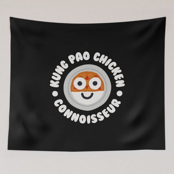 Item preview, Kung Pao Chicken Connoisseur - Chinese Kung Pao Chicken designed and sold by TomThornton.