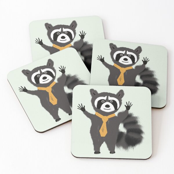Item preview, Dad Raccoon Work Life Balance – 5 O'Clock I'm Going Home designed and sold by MFGB-Creations.