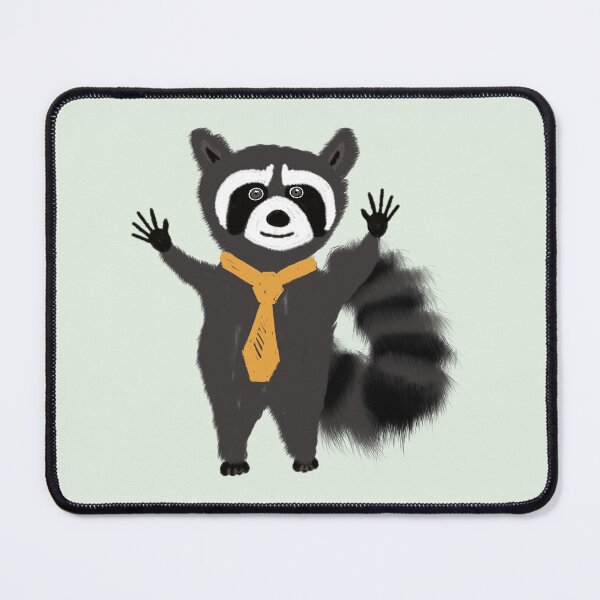 Item preview, Dad Raccoon Work Life Balance – 5 O'Clock I'm Going Home designed and sold by MFGB-Creations.