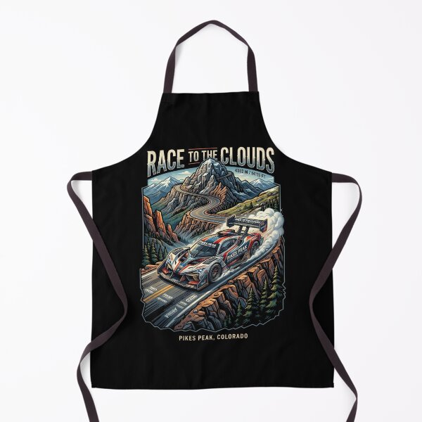 Item preview, Pikes Peak Summit Ascent Racing Graphic designed and sold by enzoade.