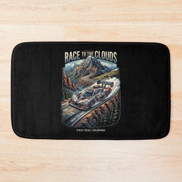 Item preview, Pikes Peak Summit Ascent Racing Graphic designed and sold by enzoade.