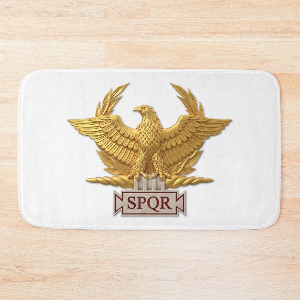 Item preview, SPQR Imperial Eagle with Roman Laurel designed and sold by ROMEPratique.