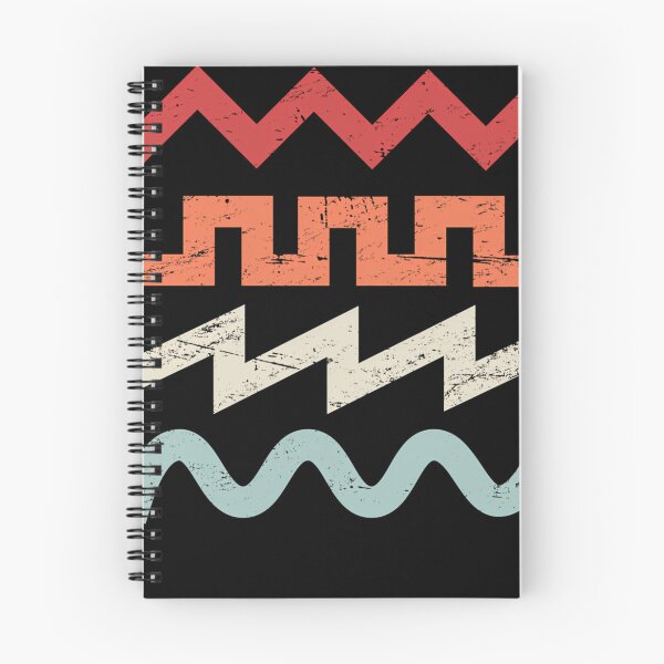 Item preview, Retro Synth Waveforms  designed and sold by clanvi.