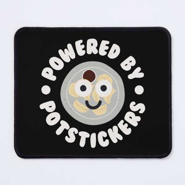 Item preview, Powered By Potstickers - Chinese Potstickers designed and sold by TomThornton.