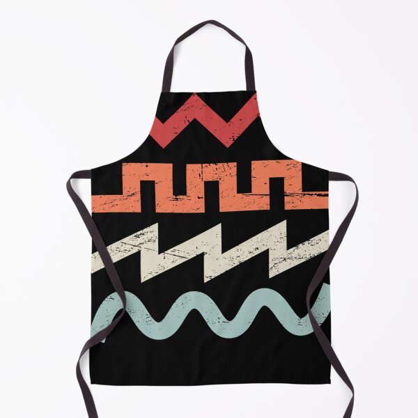 Item preview, Retro Synth Waveforms  designed and sold by clanvi.