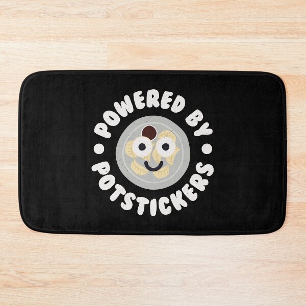 Item preview, Powered By Potstickers - Chinese Potstickers designed and sold by TomThornton.