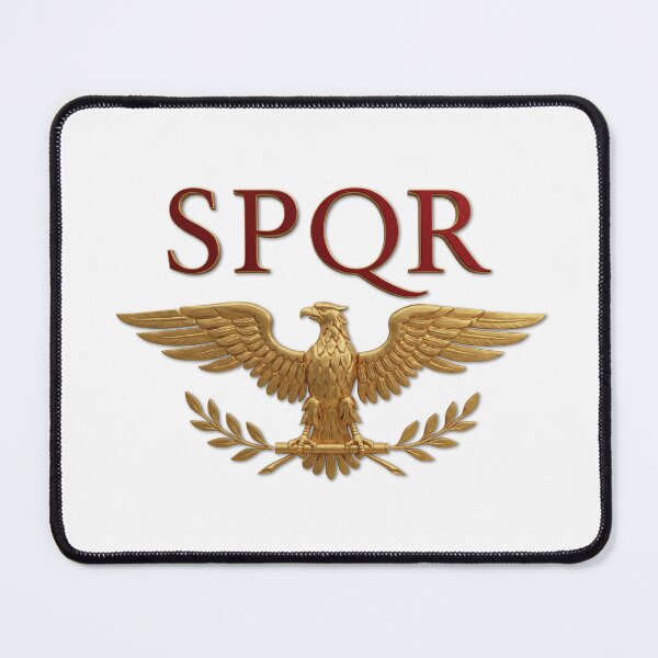 Item preview, SPQR Imperial Eagle of Ancient Rome designed and sold by ROMEPratique.