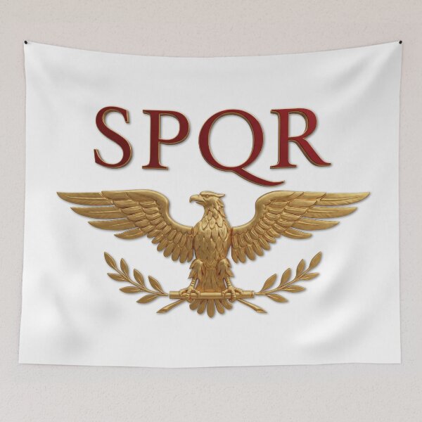 Item preview, SPQR Imperial Eagle of Ancient Rome designed and sold by ROMEPratique.
