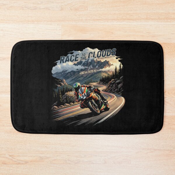Item preview, Colorado Mountain Hill Climb Racing Illustration designed and sold by enzoade.