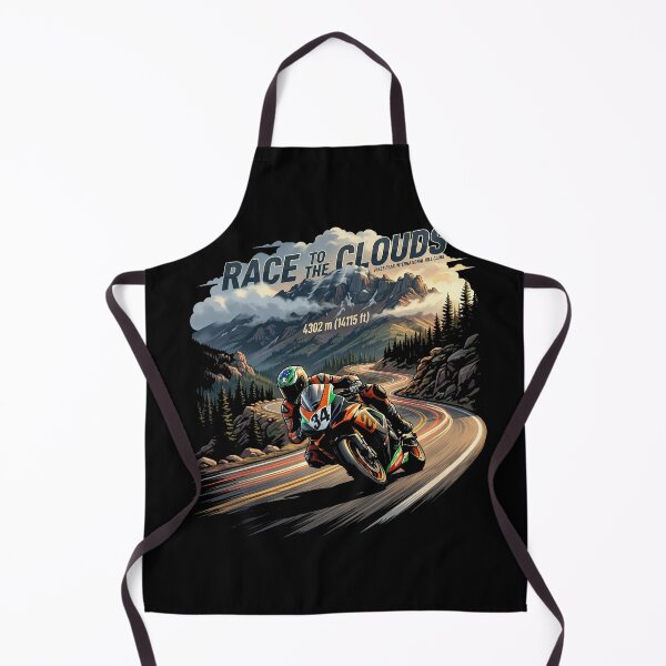 Item preview, Colorado Mountain Hill Climb Racing Illustration designed and sold by enzoade.