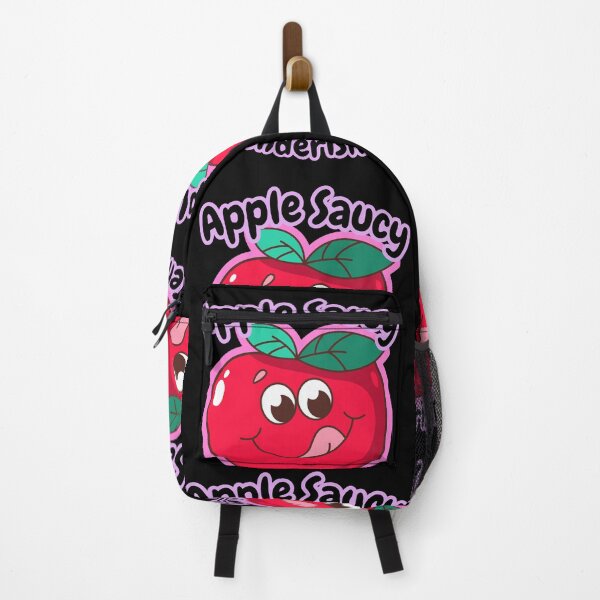Item preview, Saucy Apple Tenderderisism Funny Pun Design designed and sold by The-Melon-Cart.