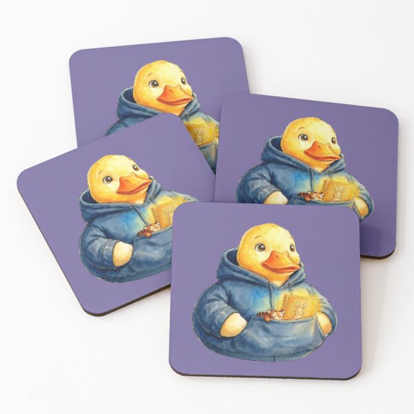Item preview, Hoodie Duck designed and sold by CitydwellerX.