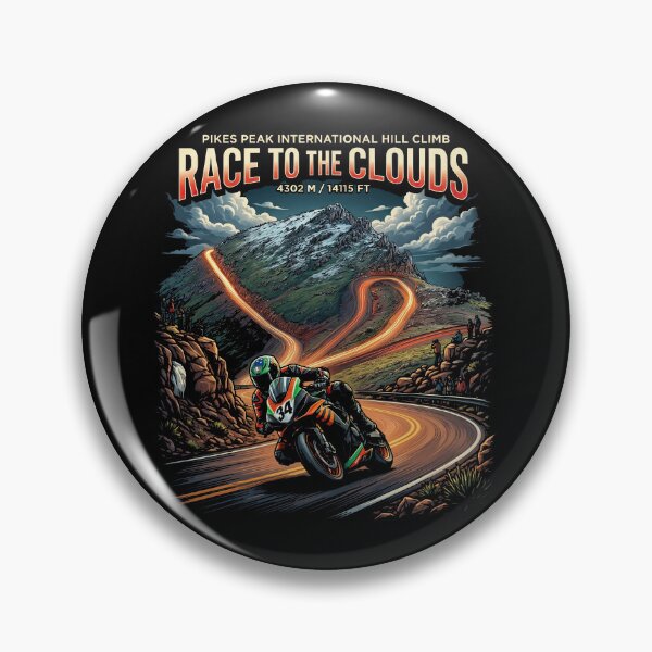 Item preview, Pikes Peak Extreme Elevation Motorsport Design designed and sold by enzoade.