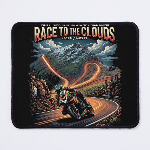Item preview, Pikes Peak Extreme Elevation Motorsport Design designed and sold by enzoade.