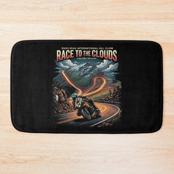 Item preview, Pikes Peak Extreme Elevation Motorsport Design designed and sold by enzoade.