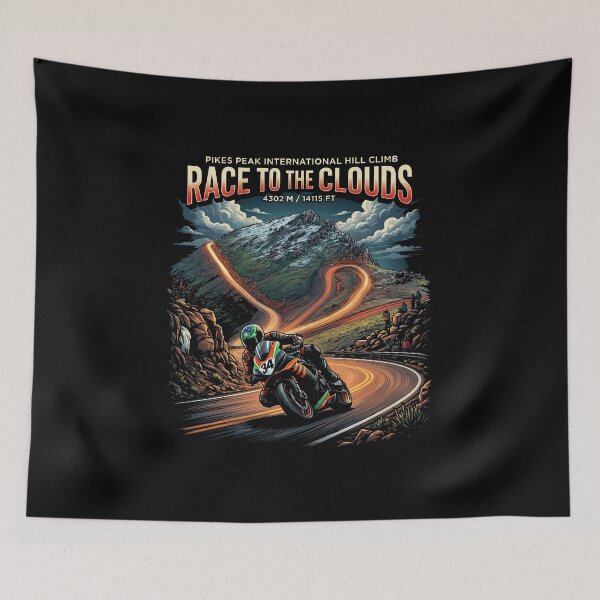 Item preview, Pikes Peak Extreme Elevation Motorsport Design designed and sold by enzoade.