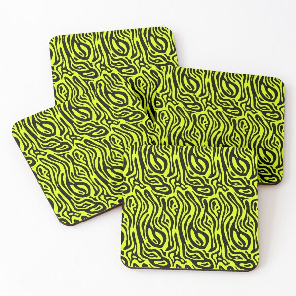 Item preview, Neon Green Zebra designed and sold by aliciakatharina.