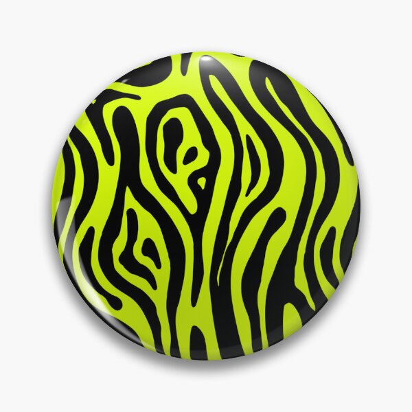 Item preview, Neon Green Zebra designed and sold by aliciakatharina.