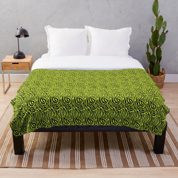 Item preview, Neon Green Zebra designed and sold by aliciakatharina.
