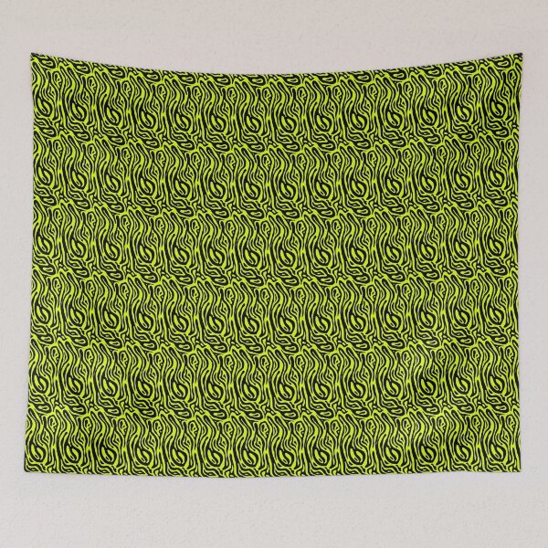 Item preview, Neon Green Zebra designed and sold by aliciakatharina.