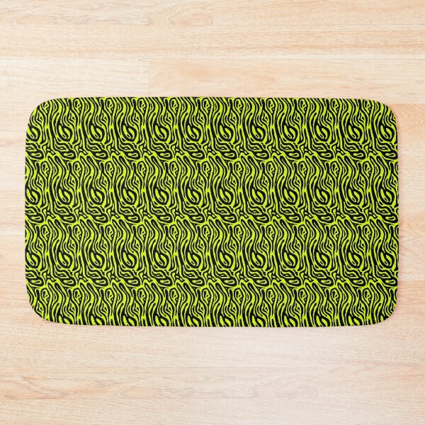 Item preview, Neon Green Zebra designed and sold by aliciakatharina.