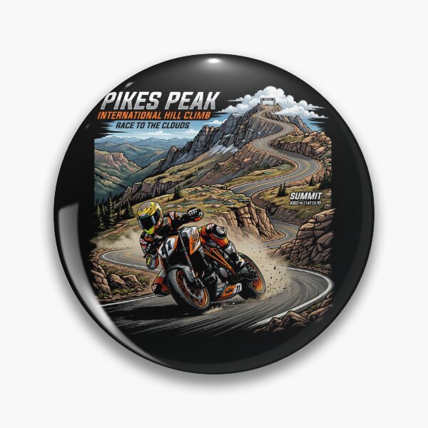Item preview, Race to the Clouds Summit Racing Artwork designed and sold by enzoade.