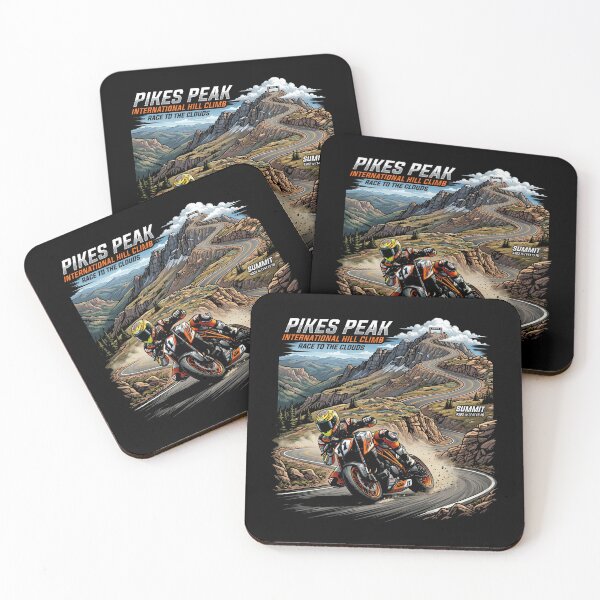Item preview, Race to the Clouds Summit Racing Artwork designed and sold by enzoade.