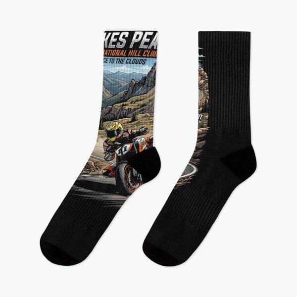 Item preview, Race to the Clouds Summit Racing Artwork designed and sold by enzoade.