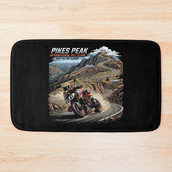 Item preview, Race to the Clouds Summit Racing Artwork designed and sold by enzoade.