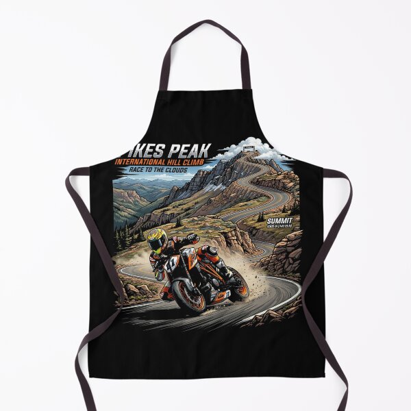 Item preview, Race to the Clouds Summit Racing Artwork designed and sold by enzoade.