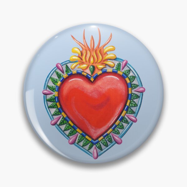 Item preview, Mexican Sacred Heart No. #3A designed and sold by Colette van der Wal.