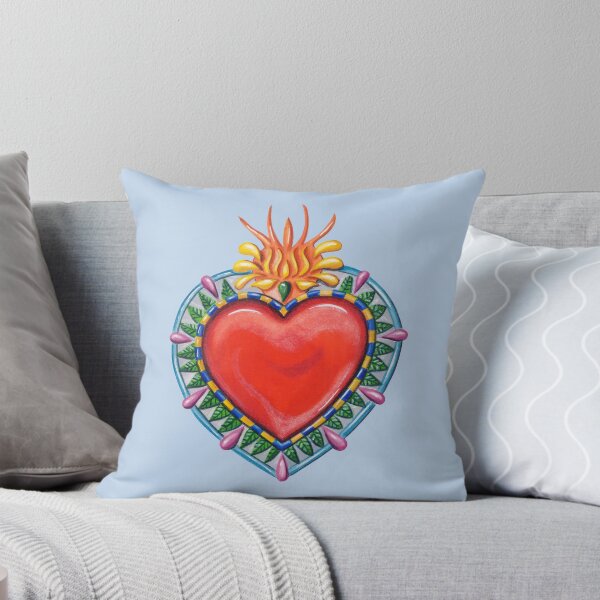 Item preview, Mexican Sacred Heart No. #3A designed and sold by Colette van der Wal.