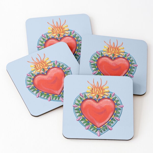 Item preview, Mexican Sacred Heart No. #3A designed and sold by Colette van der Wal.