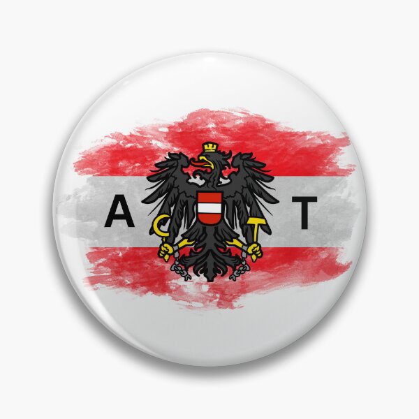 Item preview, Austria Eagle – Red White Red Flag Design designed and sold by mycreastyle.